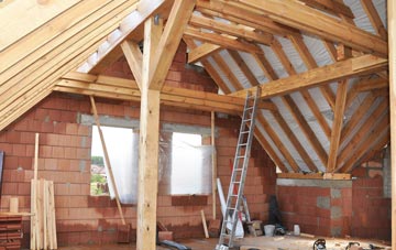 Newton Stewart attic trusses