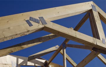 Newton Stewart roof trusses for new builds and additions